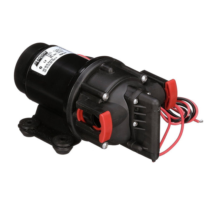 Seachoice 10-13405-103SC Water Pressure System Pump, 2.9 GPM Max @ 41 PSI, 6.5 Ft. Max. Suction Lift, 12V DC