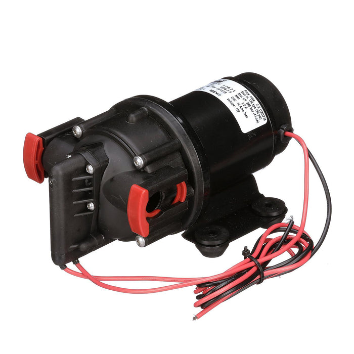 Seachoice 10-13405-103SC Water Pressure System Pump, 2.9 GPM Max @ 41 PSI, 6.5 Ft. Max. Suction Lift, 12V DC