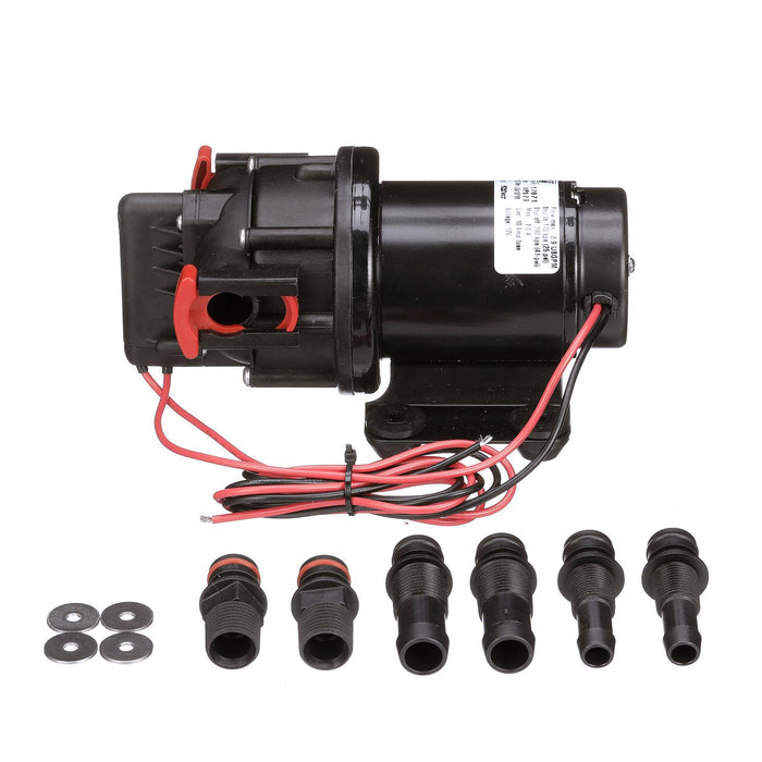 Seachoice 10-13405-103SC Water Pressure System Pump, 2.9 GPM Max @ 41 PSI, 6.5 Ft. Max. Suction Lift, 12V DC