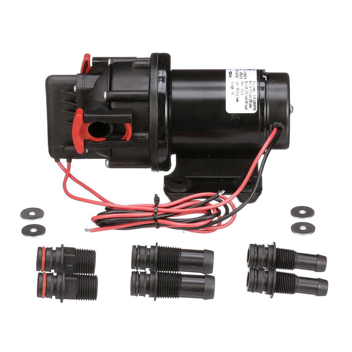 Seachoice 10-13405-103SC Water Pressure System Pump, 2.9 GPM Max @ 41 PSI, 6.5 Ft. Max. Suction Lift, 12V DC