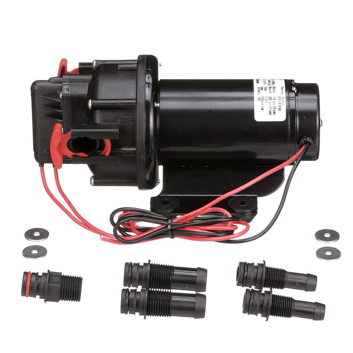 Seachoice 10-13395-103SC Water Pressure System Pump, 3.5 GPM Max @ 41 PSI, 6.5 Ft. Max. Suction Lift, 12V DC
