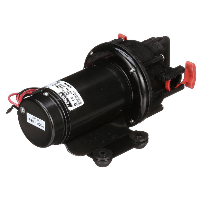 Seachoice 10-13395-103SC Water Pressure System Pump, 3.5 GPM Max @ 41 PSI, 6.5 Ft. Max. Suction Lift, 12V DC