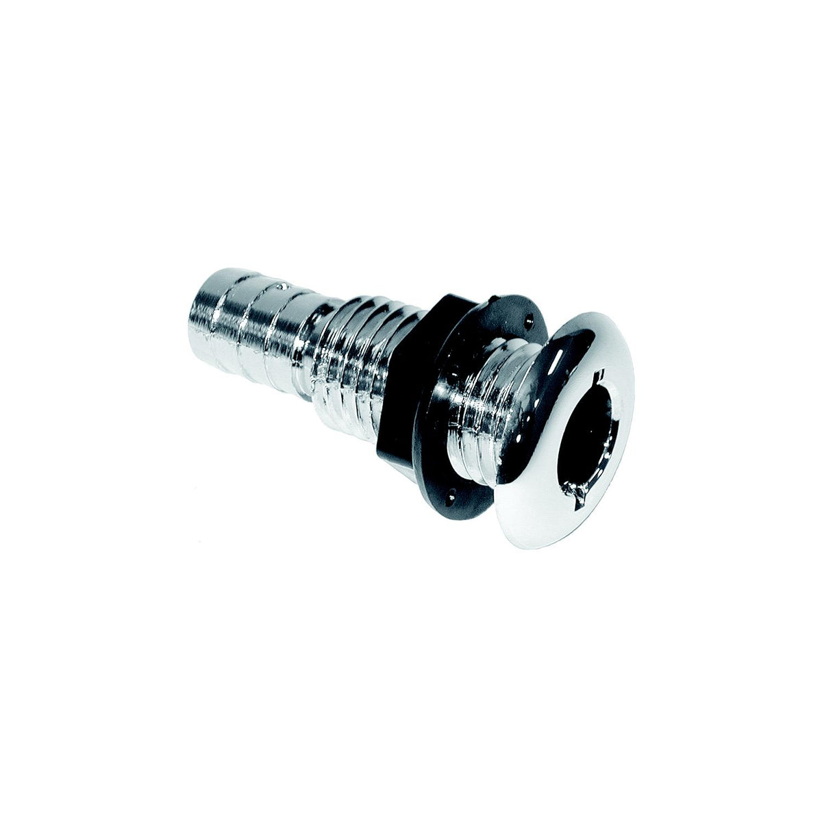 Seachoice 17941 Chrome Plated Plastic Thru-Hull — Freeport Marine Supply