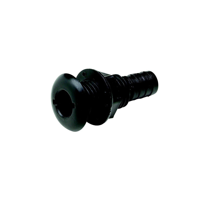Seachoice 50-18171 Plastic Thru-Hull With Broad Flange
