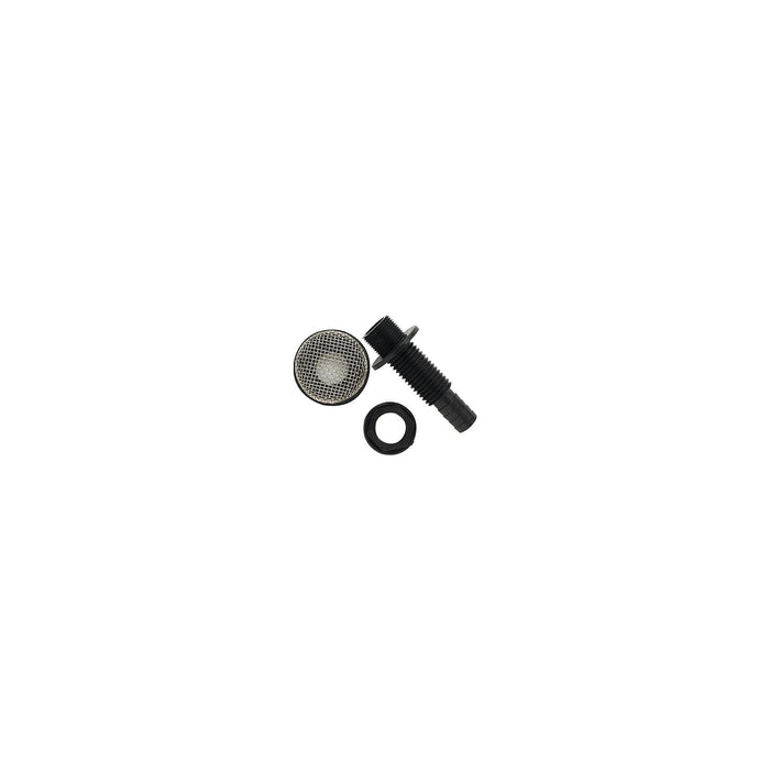 Seachoice 18191 Thru-Hull Strainer Mount With Aerator Screen, Fits 3/4 In. Hose