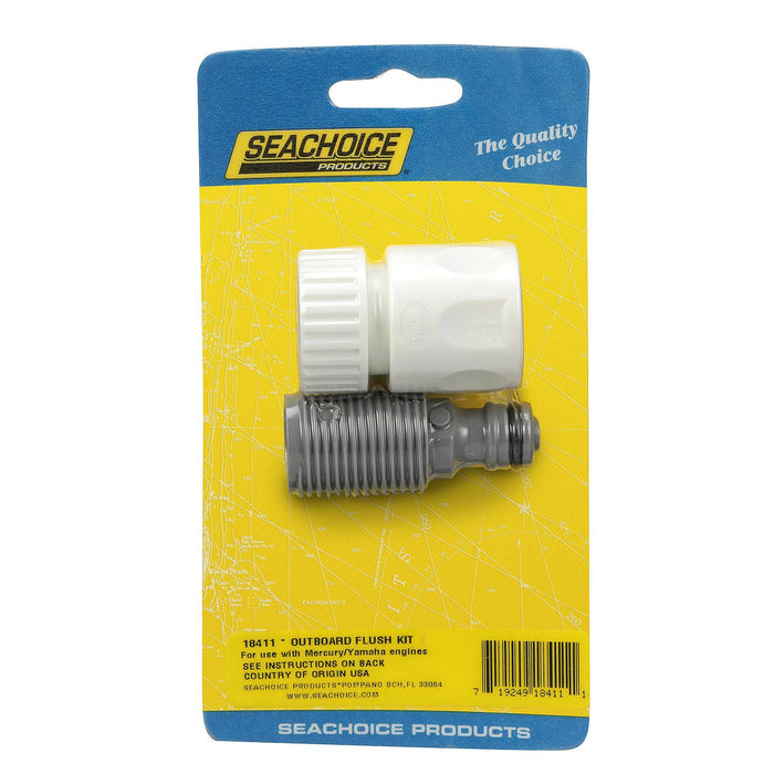 Seachoice 50-18411 Outboard Flush Kit for Mercury, Mariner, Yamaha & Suzuki Outboard Engines