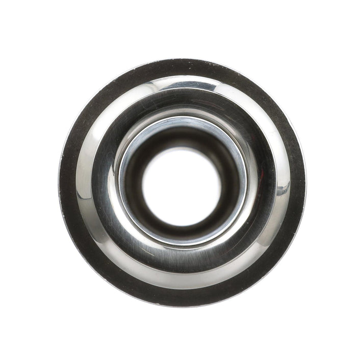 Seachoice 50-18591 Thru Hull Fitting, Mega-Flow Dripless, 316 Stainless Steel, Fits 5/8" Hose, 1-1/2" Max Hull