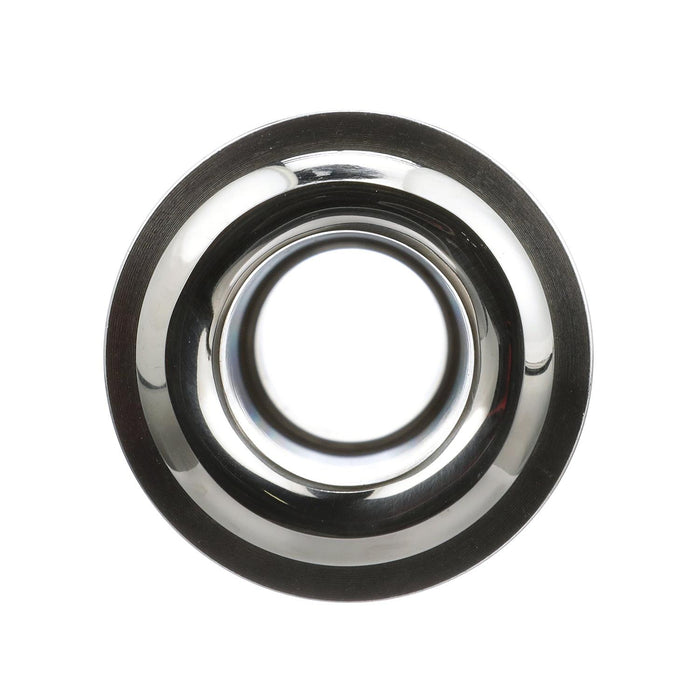 Seachoice 50-18601 Thru Hull Fitting, Mega-Flow Dripless, 316 Stainless Steel, Fits 3/4" Hose, 1-1/2" Max Hull