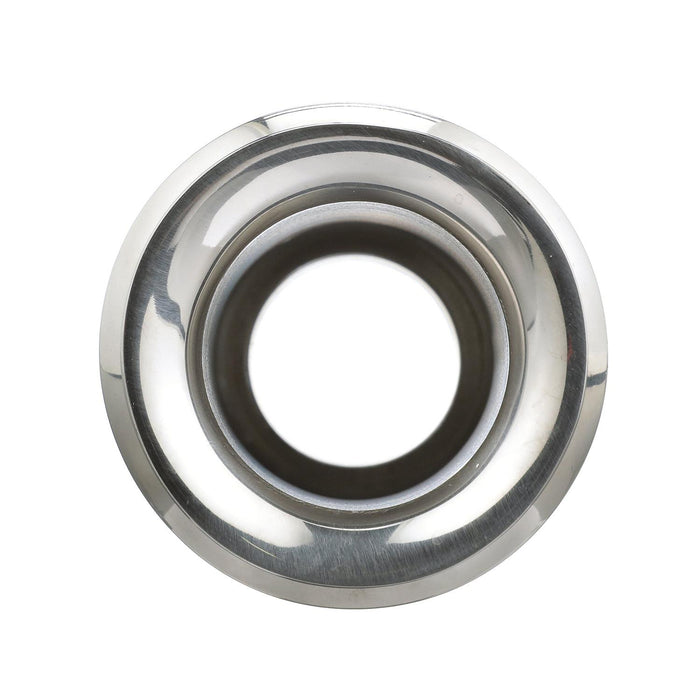 Seachoice 50-18611 Thru Hull Fitting, Mega-Flow Dripless, 316 Stainless Steel, Fits 1" Hose, 1-1/2" Max Hull