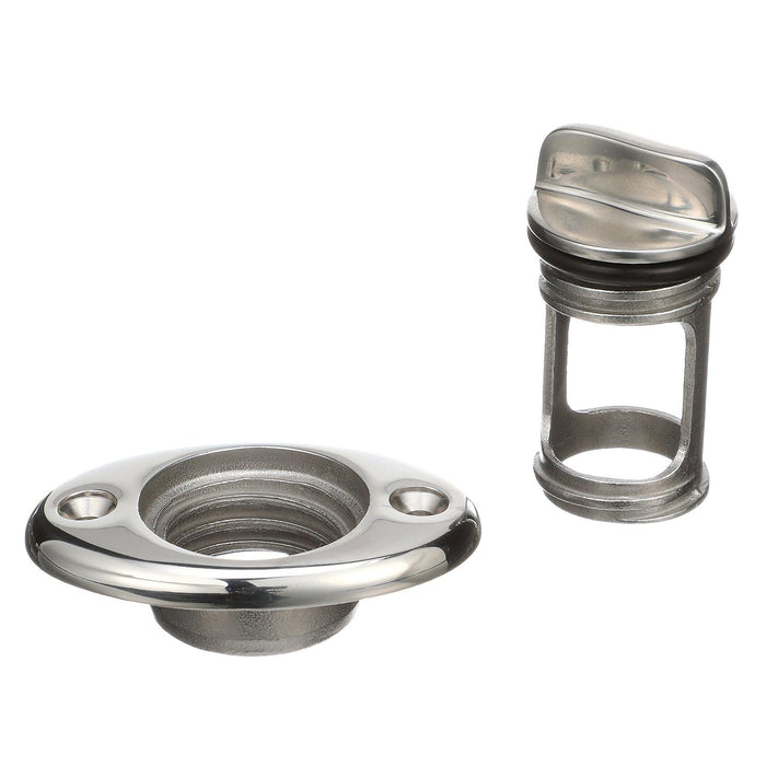 Seachoice Garboard Drain and Plug