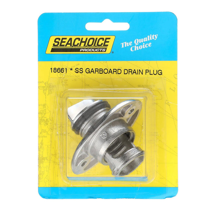 Seachoice Garboard Drain and Plug