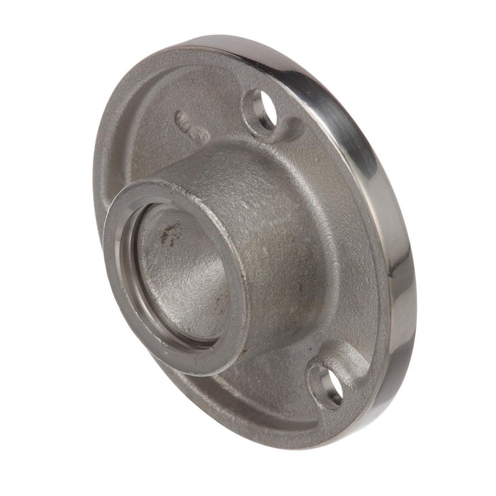 Seachoice 18711 Garboard Drain Plug, SS, Fits 1/2 In. Pipe, Includes Flange & Plug