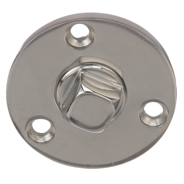 Seachoice 18711 Garboard Drain Plug, SS, Fits 1/2 In. Pipe, Includes Flange & Plug