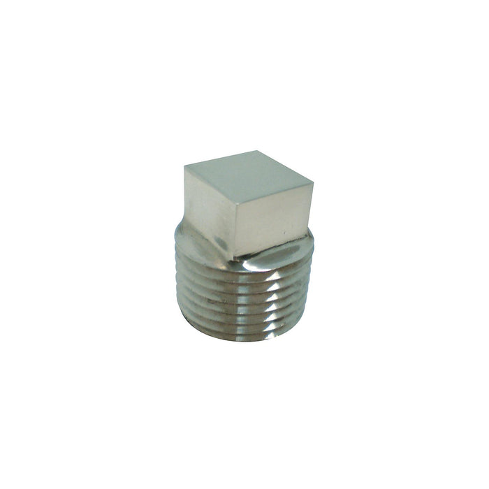 Seachoice 18711 Garboard Drain Plug, SS, Fits 1/2 In. Pipe, Includes Flange & Plug
