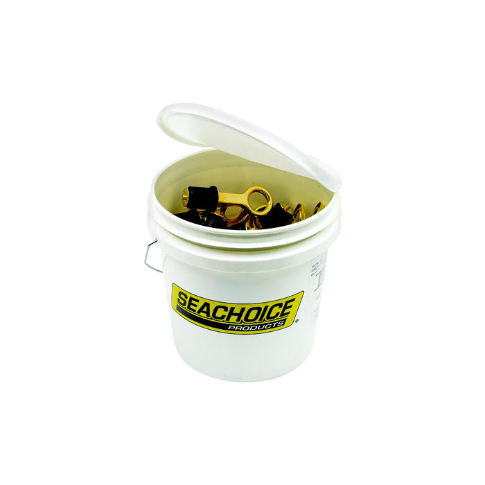 Seachoice 50-18820 Drain Plug-1 Snap Lock-Bras