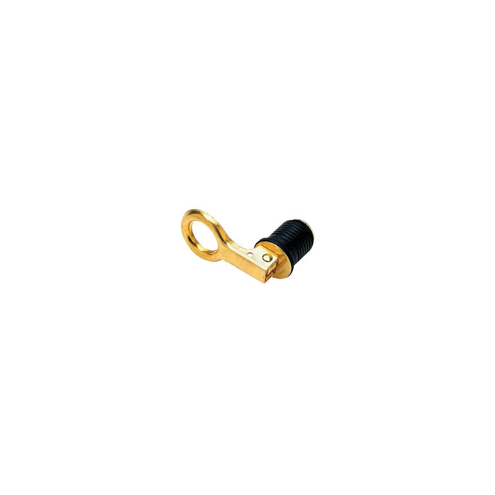 Seachoice 50-18821 Brass Drain Plug, 1 Snap