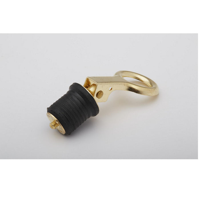 Seachoice 50-18821 Brass Drain Plug, 1 Snap