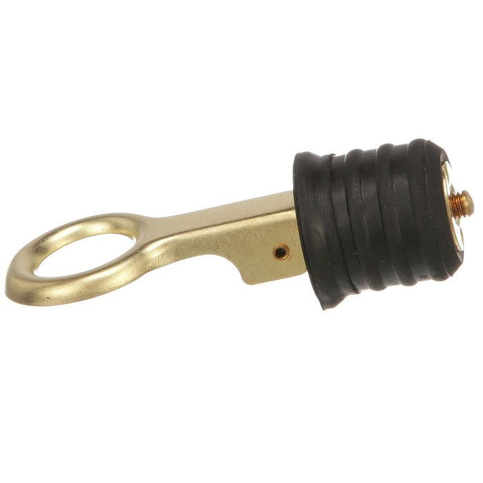 Seachoice 50-18871 Snap-Lock Drain Plug, Brass
