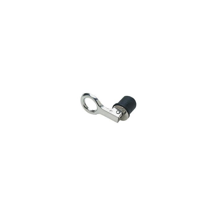 Seachoice 50-18901 Drain Plug-1 Snap-Stainless
