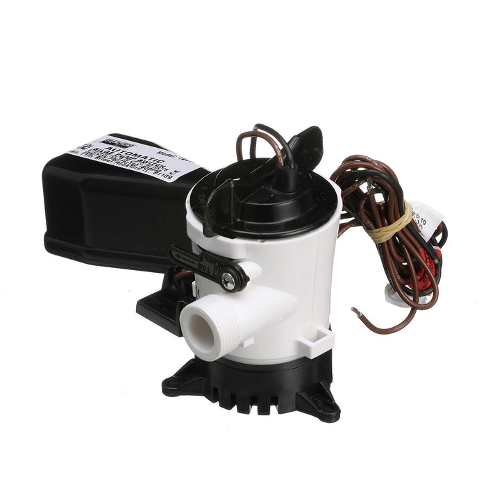 Seachoice 05703-01SC Automatic Bilge Pump w/ Float Switch, 750 GPH, 3/4 In. Hose Size
