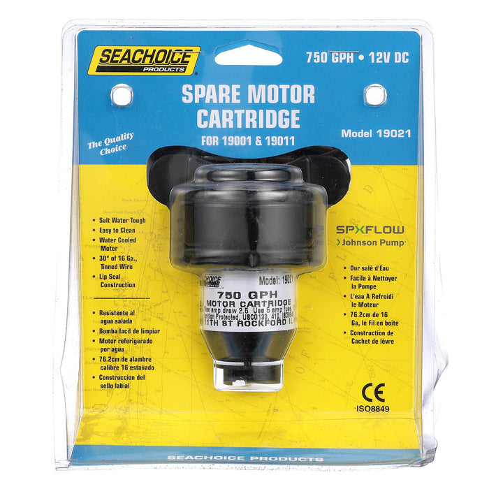 Seachoice 28572SC 12V Replacement Cartridge For Bilge Pump