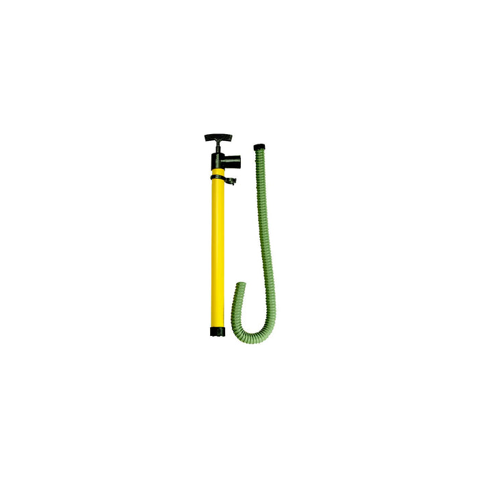 Seachoice 19151 Emergency Hand-Operated, 24 In., 8 GPM Marine Bilge Pump, Safety Yellow Finish