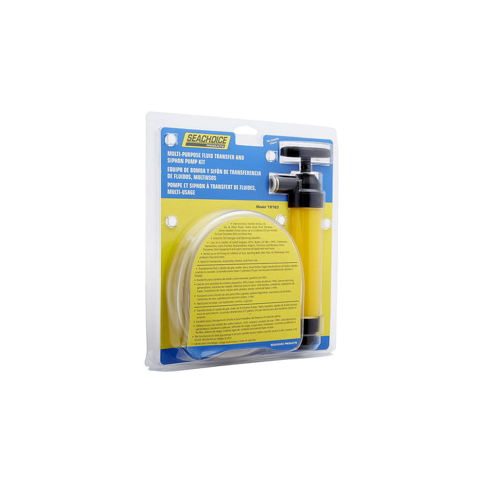 Seachoice 19163 Fluid Transfer Pump, Gas Oil Small Engine Boat