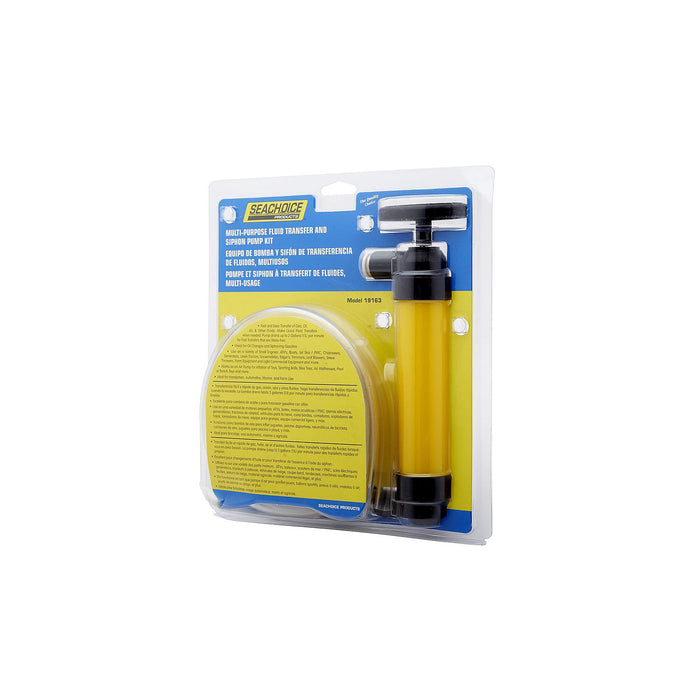 Seachoice 19163 Fluid Transfer Pump, Gas Oil Small Engine Boat