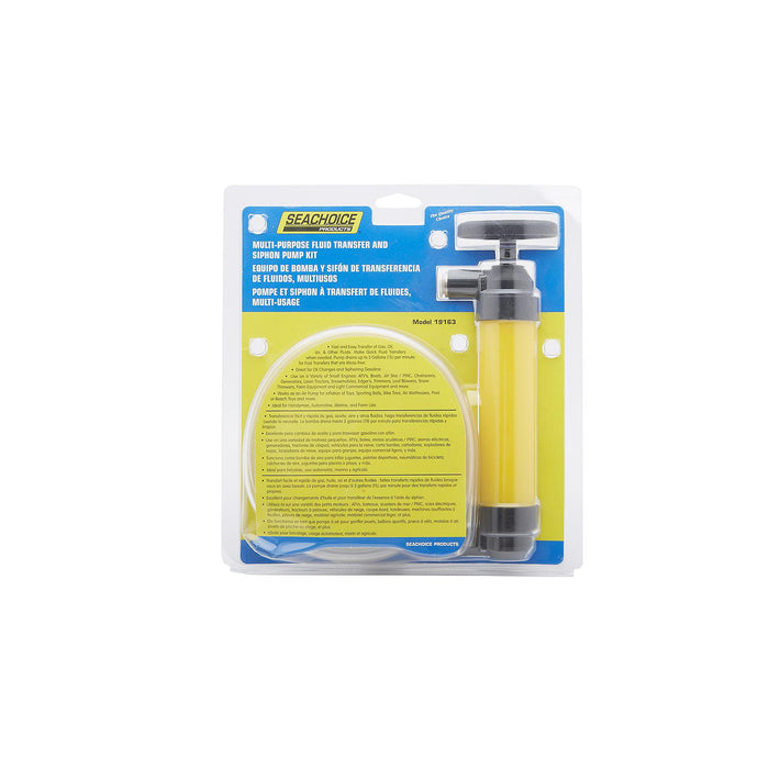 Seachoice 19163 Fluid Transfer Pump, Gas Oil Small Engine Boat