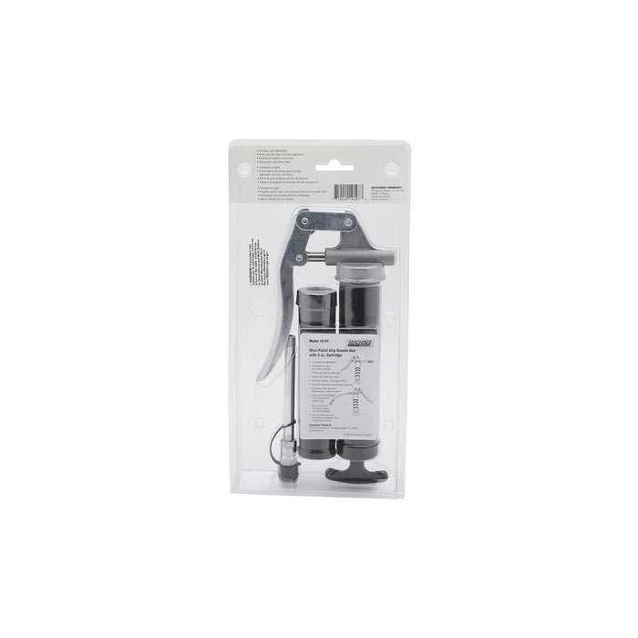 Seachoice 19197 Mini-Pistol Grip Grease Gun with 3 oz. Cartridge