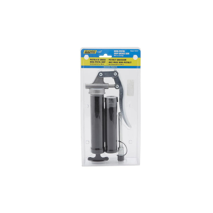 Seachoice 19197 Mini-Pistol Grip Grease Gun with 3 oz. Cartridge