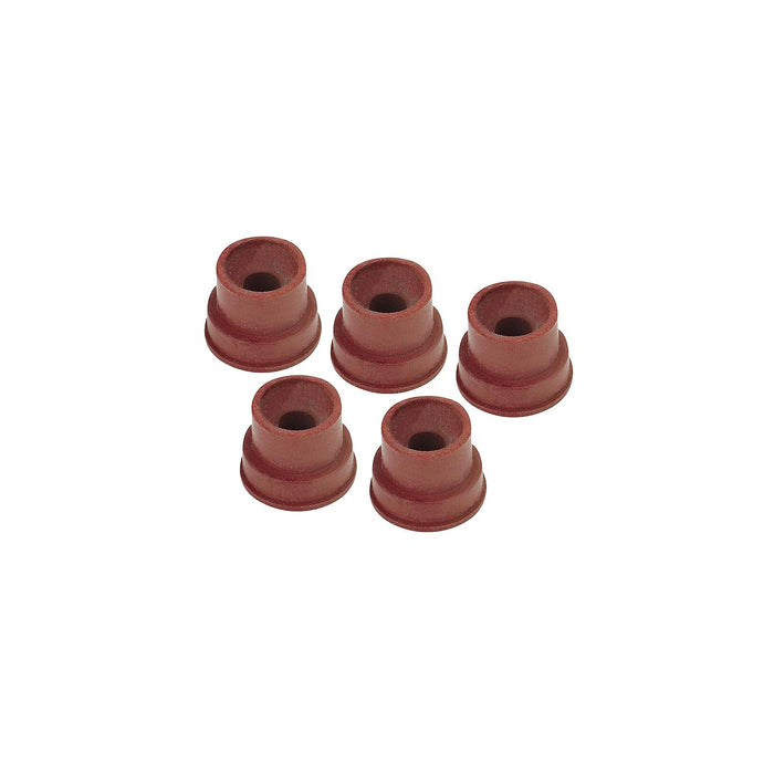 Seachoice 19199 Grease Cap Fittings, Rubber, Pack of 5