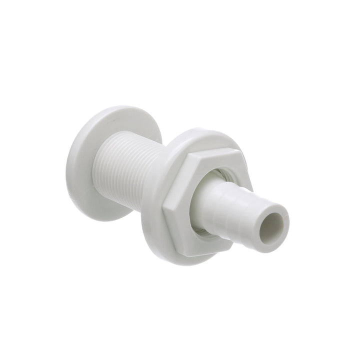 Seachoice 19441 Bilge Pump Installation Kit, 3/4", includes 6' Hose, 2 Clamps, and Thru-Hull Fitting