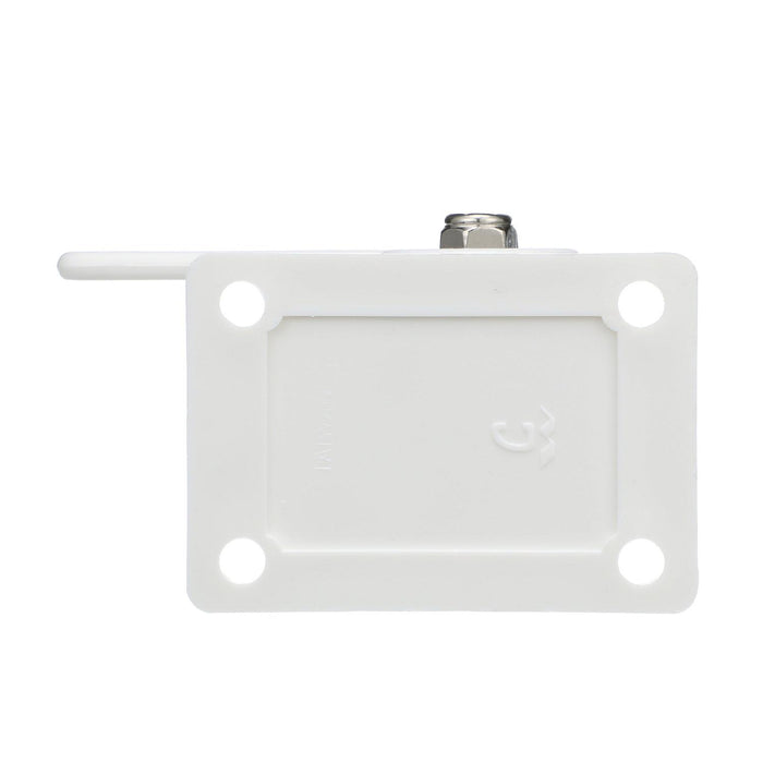 Seachoice 19501 4-Way Nylon Antenna Ratchet Mounting Kit, White Finish