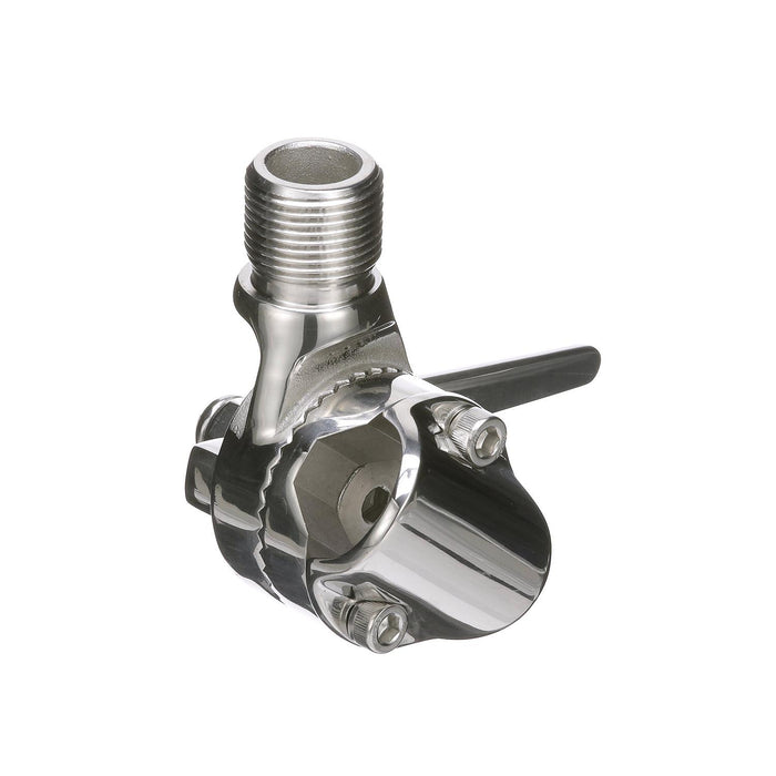 Seachoice 19541 Antenna Rail Ratchet Mount w/ Heavy-Duty Handle, 316 SS
