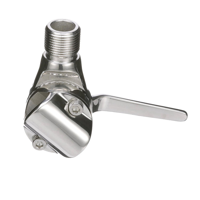 Seachoice 19541 Antenna Rail Ratchet Mount w/ Heavy-Duty Handle, 316 SS