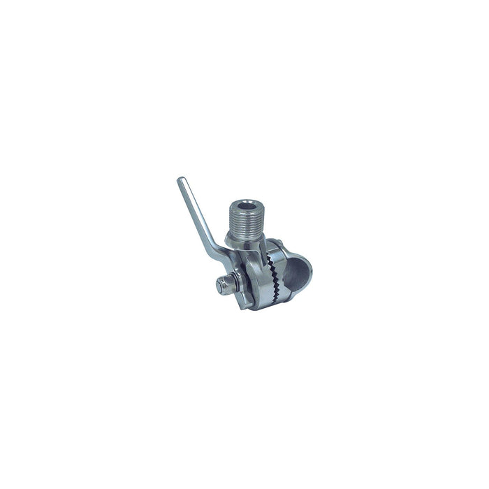 Seachoice 19541 Antenna Rail Ratchet Mount w/ Heavy-Duty Handle, 316 SS