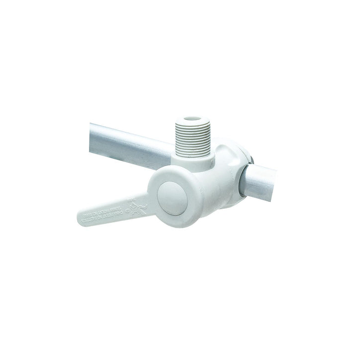 Seachoice 19561 Nylon Antenna Rail Mount White