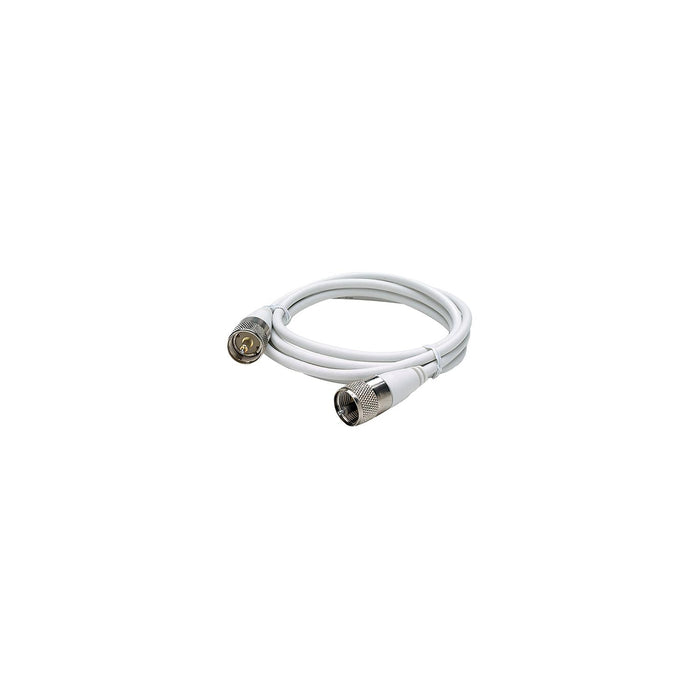 Seachoice RG58U Coaxial Antenna Cable Asm, Includes PL259