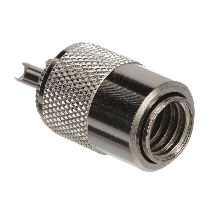 Seachoice 19821 PL259 Male Adapter, VHF Cable Antenna Connector