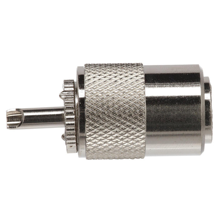 Seachoice 19821 PL259 Male Adapter, VHF Cable Antenna Connector