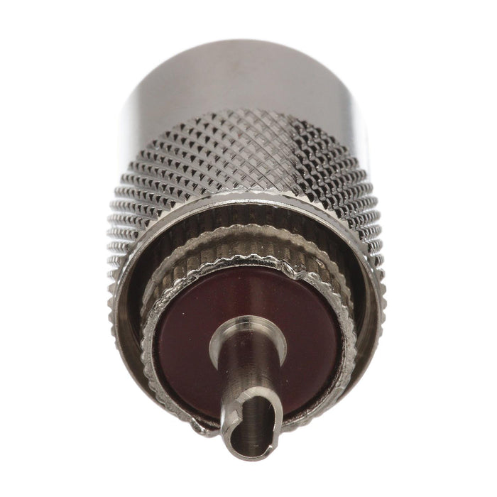 Seachoice 19821 PL259 Male Adapter, VHF Cable Antenna Connector