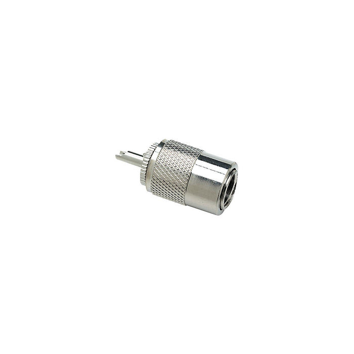Seachoice 19821 PL259 Male Adapter, VHF Cable Antenna Connector