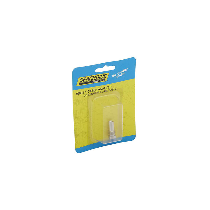 Seachoice VHF Cable Antenna Connector Adapter