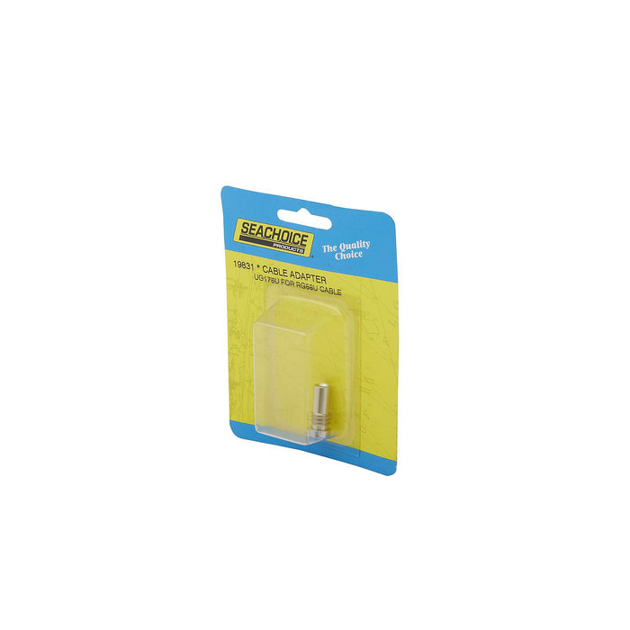 Seachoice VHF Cable Antenna Connector Adapter