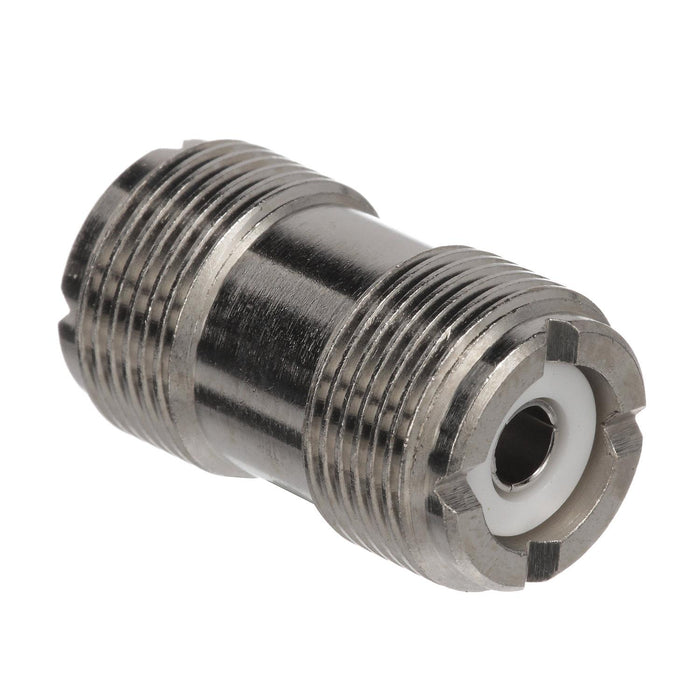 Seachoice 19851 PL258 Double Male Adapter, VHF Cable Antenna Connector