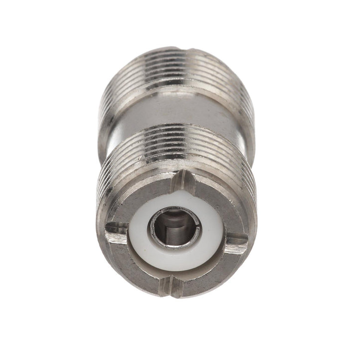 Seachoice 19851 PL258 Double Male Adapter, VHF Cable Antenna Connector