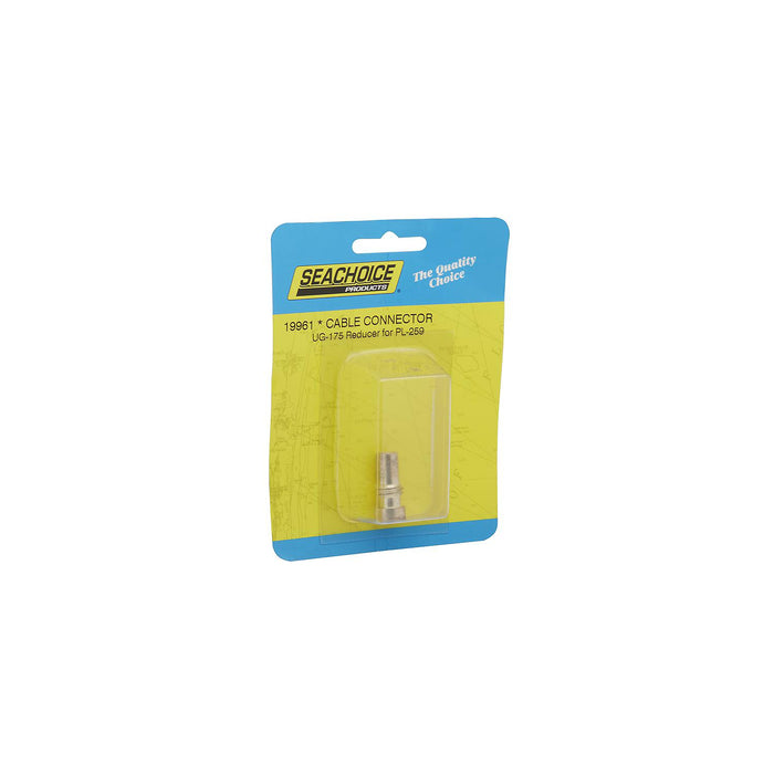 Seachoice VHF Cable Antenna Connector Adapter