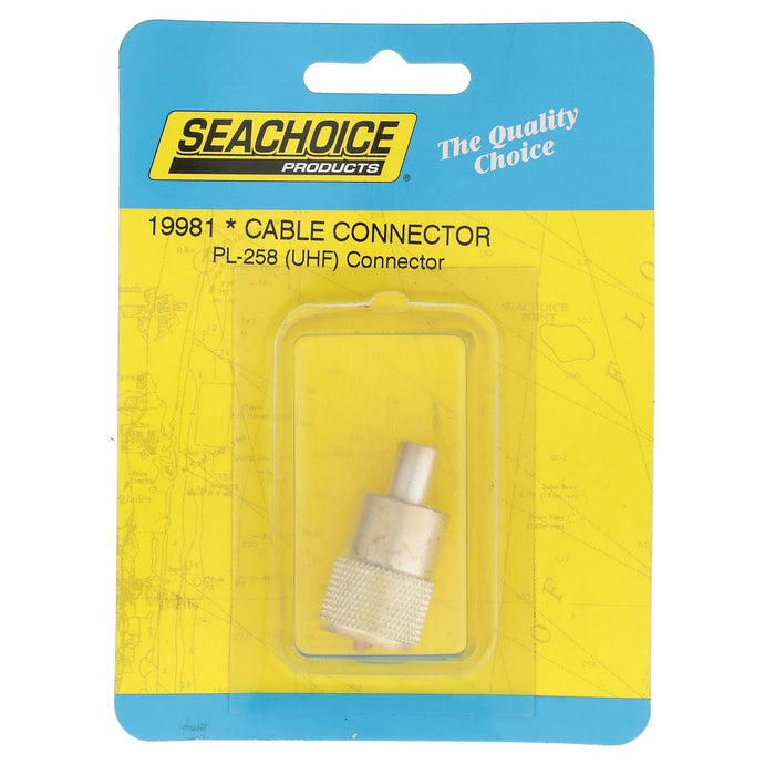 Seachoice VHF Cable Antenna Connector Adapter