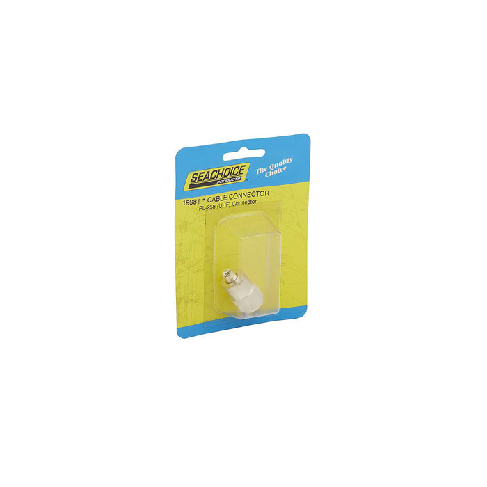 Seachoice VHF Cable Antenna Connector Adapter